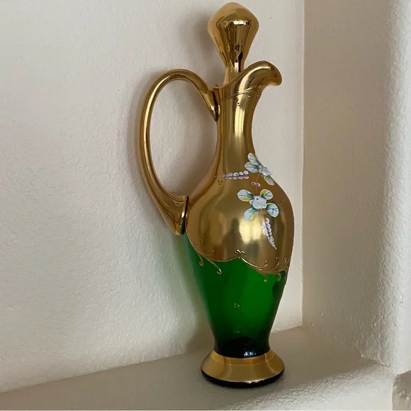 NWB Rococo Bohemia Czech Vase - Picture 2 of 13